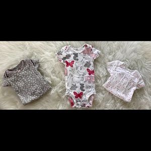 Newborn Carters onesie